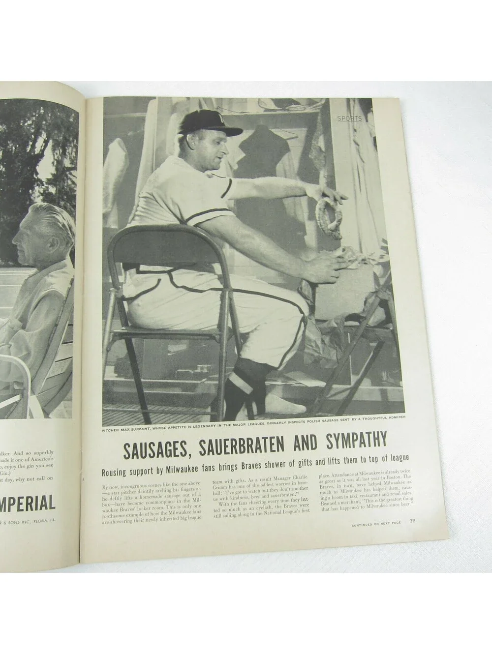 LIFE Magazine July 1953 Terry Moore Bridges at Toko-Ri Michener Milwaukee Braves